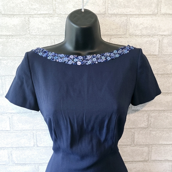 Blugirl Blumarine Cocktail Dress - Picture 2 of 15